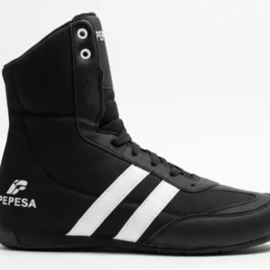 Bota de box negro/blanco