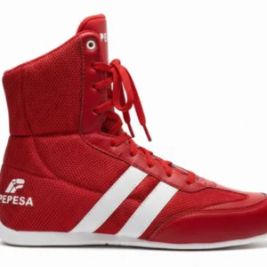 Bota de box roja