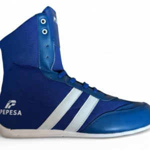 Bota de box azul
