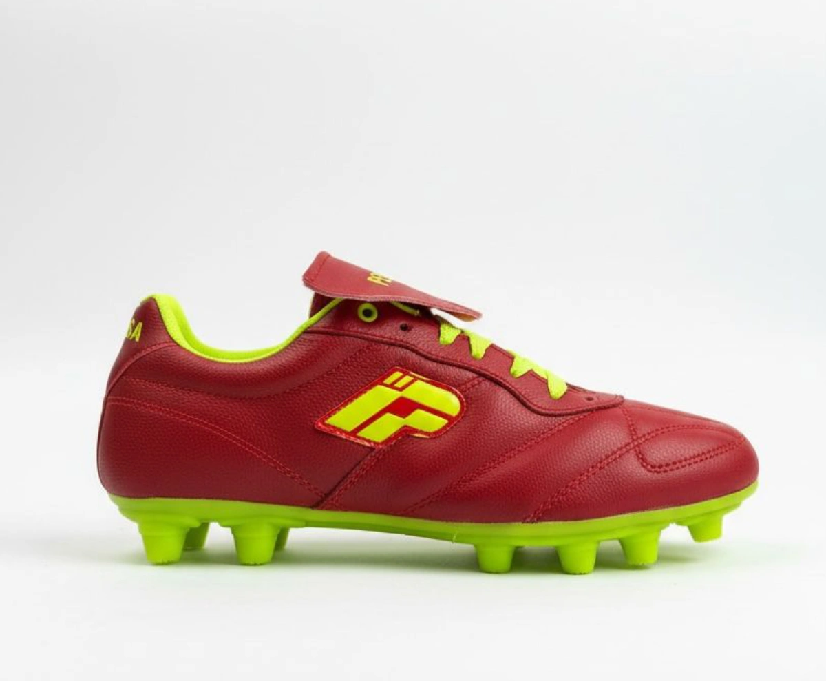 Tiempo rojo/neon / Fútbol Soccer