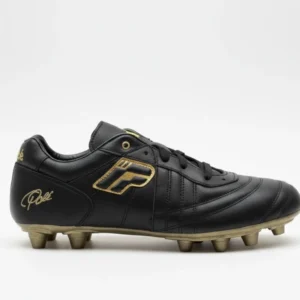 Pelé negro/oro / Fútbol Soccer