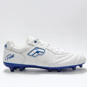 Pelé blanco/azul / Fútbol Soccer