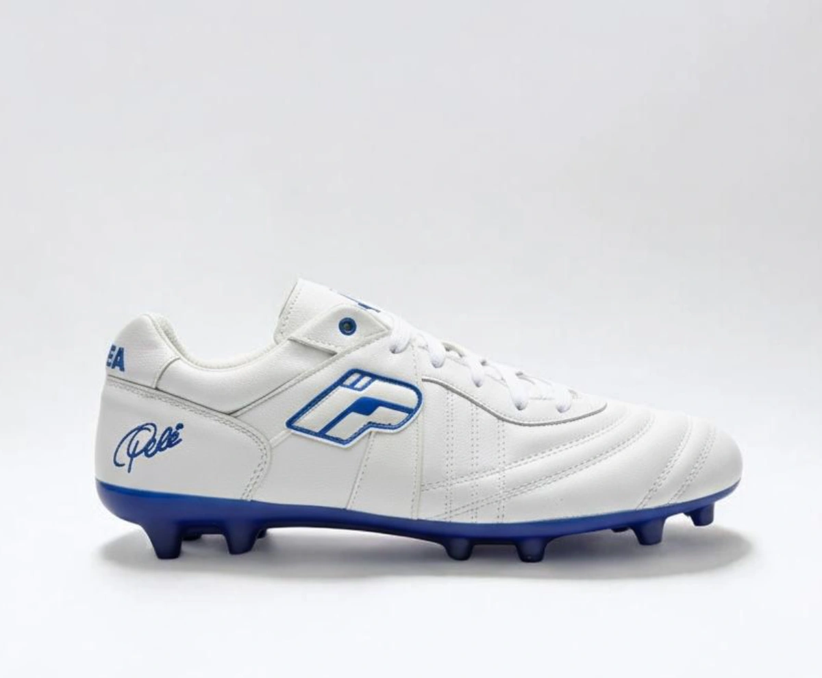 Pelé blanco/azul / Fútbol Soccer