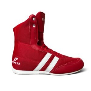 Bota de box roja / Botas de Box