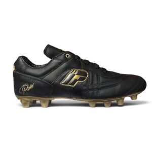 Pelé negro/oro / Fútbol Soccer