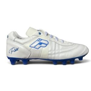 Pelé blanco/azul / Fútbol Soccer