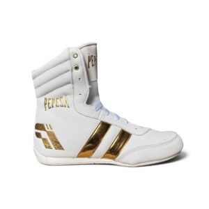 Bota de box Blanco / Oro / Botas de Box