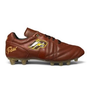 Pelé Rojo /oro / Fútbol Soccer