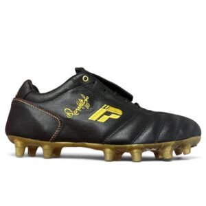 Ronaldinho negro/oro / Fútbol Soccer